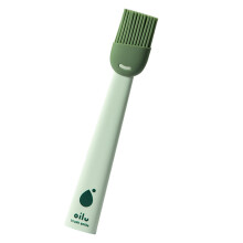 Siliconen kwasten, hittebestendige kwasten, smeerolie, botersaus, marinades - coating groen