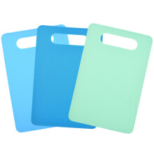 Snijmatten voor koken, snijmattenset, antislip snijplaten, flexibele kunststof snij-stijl 4