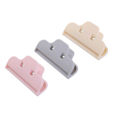 Huishoudelijke voedselzak, afsluitclip, afsluitclip voor vochtbestendige voedselzak, snackclip, plastic voedselzakclip - stijl 1