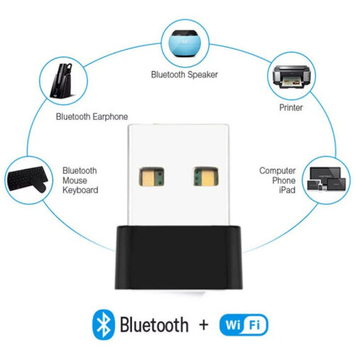 150Mbps draadloze netwerkkaart Gratis stuurprogramma Mini WiFi USB-adapter voor pc-desktops 2