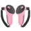 1 paar siliconen antislip controller grips voor Meta Quest 3 VR (roze) 1