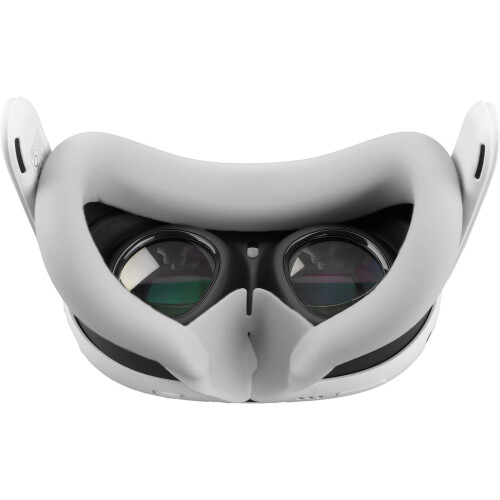 Vervangend siliconen gezichtskussen voor Meta Quest 3 (lichtgrijs) 1