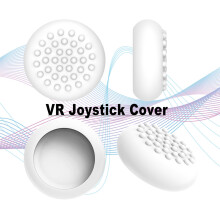 Controller Rocker Caps Siliconen Thumbstick Caps voor Meta Quest 3 (Wit)