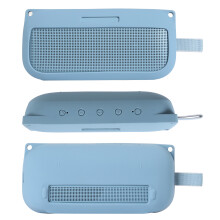 Siliconen hoesje, schokbestendig, beschermhoes voor Bose SoundLink Flex (lichtblauw)
