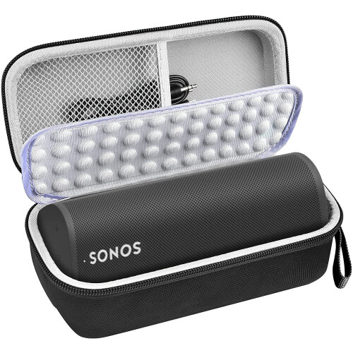 Reiskoffer voor de draagbare Sonos Roam Smart Speaker + accessoires
