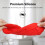 Bluetooth-compatibele audioluidsprekerbehuizing voor Bose SoundLink Flex Cover (rood) 5
