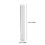 Type-C haarkrultang draagbare krultang kapselaccessoires (wit) 3