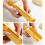 Sushi Maker Mal Cilindrische Sushi Roller Mal Beginners Sushi Kit (Geel) 5