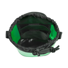 Draagbare klim- en verkenningstas, 5L, heuptas met trekkoord (groen)