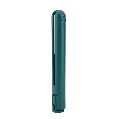 Type-C haarkrultang draagbare krultang kapselaccessoires (groen)