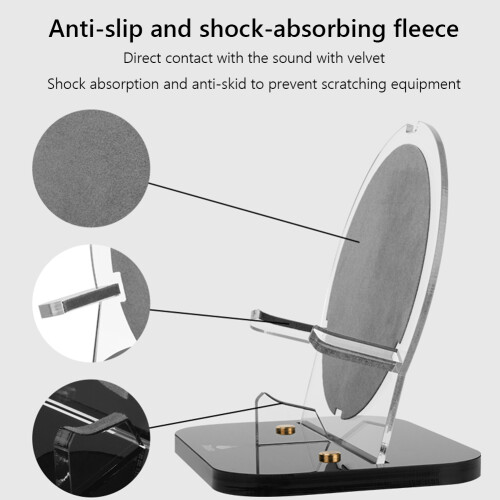 Acryl luidspreker desktopstandaard accessoires Sound Box standaard voor Beosound A1/A1 2e 2