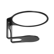 Mini-luidsprekerbeugel voor wandmontage, aluminiumlegering voor HomePod2 (zwart)