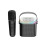 Y1 Draagbaar luidsprekersysteem Stereogeluid Bluetooth-compatibel 5.3 (zwart 1 op 1) 1
