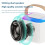 Y1 Draagbaar luidsprekersysteem Stereogeluid Bluetooth-compatibel 5.3 (wit 1 op 1) 3