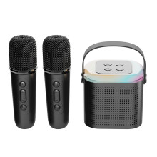 Y1 Draagbaar luidsprekersysteem Stereogeluid Bluetooth-compatibel 5.3 (zwart 1 tot 2)
