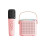 Y1 Draagbaar luidsprekersysteem Stereogeluid Bluetooth-compatibel 5.3 (roze 1 tot 1) 1