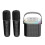 Y1 Draagbaar luidsprekersysteem Stereogeluid Bluetooth-compatibel 5.3 (zwart 1 tot 2) 2
