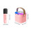 Y1 Draagbaar luidsprekersysteem Stereogeluid Bluetooth-compatibel 5.3 (roze 1 tot 1) 5