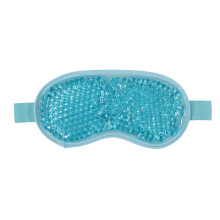 Herbruikbaar ijsoogmasker, geloogmasker, bevroren oogkoud kompres voor donkere kringen, migraine, stressverlichting en huidverzorging - hemelsblauw