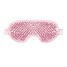 Koud oogmasker, verkoelend oogmasker, oogijspak tegen wallen, herbruikbaar voor migraine, stressverlichting, huidverzorging - roze