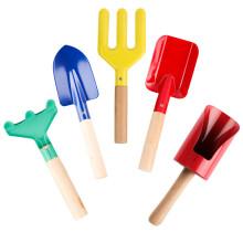 Tuinbouwgereedschapset voor het planten van bloemen, bloemenschep, hark en schoffel, tuingereedschap voor het planten