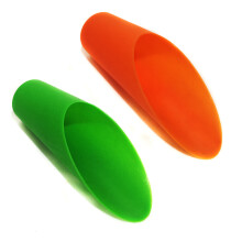 Speciaal plantgereedschap voor het scheppen van grond met plastic emmer en schep-stijl 2