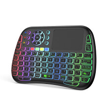 Air Mouse -näppäimistö 2.4G/Bluetooth-yhteensopiva Fly Mouse -kosketuslevy käyttöjärjestelmille Linux