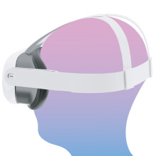 Silikoninen kasvosuojus, hengittävä kasvotyyny, pimentävä silmänaamio Oculus Quest 3:lle