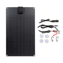 60 W:n 12 V:n aurinkopaneeliakkulaturi QC3.0:n pikalataus auto-, vene- ja autoteollisuudelle