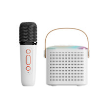 Y1 kannettava kaiutinjärjestelmä stereoääni Bluetooth-yhteensopiva 5.3 (valkoinen 1:1)