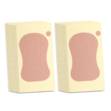 20 kpl deodorantti kainalolappu, kainalon hikityyny unisex antiperspiranttityyny miehille ja naisille 9 x 6,5 cm - tyyli 2
