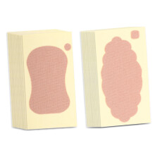 20 kpl deodorantti kainalolappu, kainalon hikityyny unisex antiperspiranttityyny miehille ja naisille 9 x 6,5 cm - tyyli 3