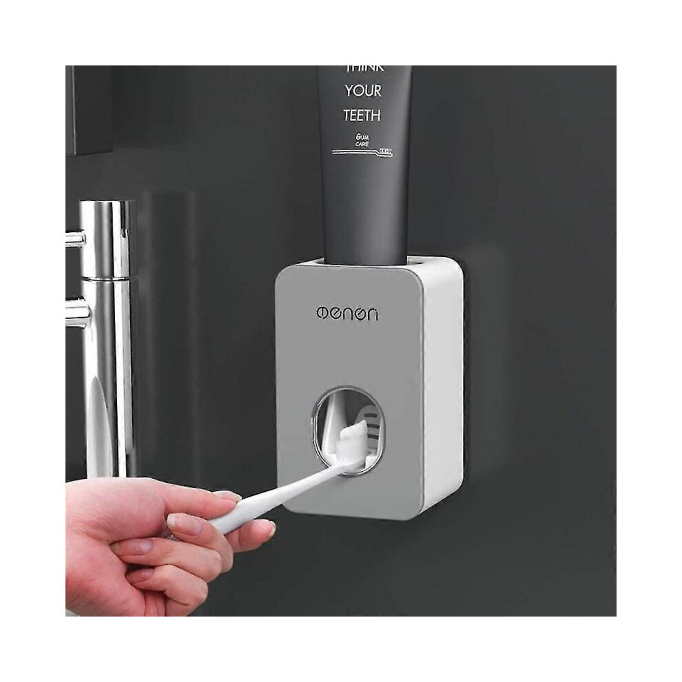 Automatic Toothpaste Dispenser with Hands-free Function