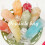 240pcs Ice Popsicle Bags,stackable Easy Release Plastic Ice Bags, Self-seal Freezing Maker,cold Ice Pack Cooler Bag 4