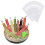 240pcs Ice Popsicle Bags,stackable Easy Release Plastic Ice Bags, Self-seal Freezing Maker,cold Ice Pack Cooler Bag 1