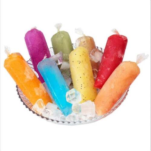 240pcs Ice Popsicle Bags,stackable Easy Release Plastic Ice Bags, Self-seal Freezing Maker,cold Ice Pack Cooler Bag 1