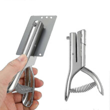 Pt Single Hole Punch Heavy Duty Punch Paper Punch Portable Handheld Long Hole Punch (6mm)