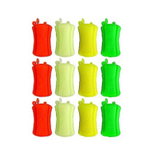 Portable Fishing Rod Fixed Ball Soft Flexible Durable Fastener Binding Clip Fishing Pole Clip for B