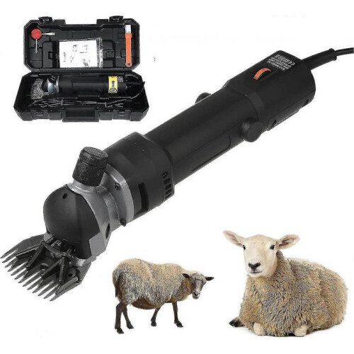 690w Sheep Clipper Machine Professional Electric Sheep Clipper (black)