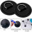 6 Pack Stainless Steel D-ring Patch for Inflatable Boat Kayak Dinghy Sup 3