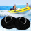6 Pack Stainless Steel D-ring Patch for Inflatable Boat Kayak Dinghy Sup 2