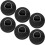 6 Pack Stainless Steel D-ring Patch for Inflatable Boat Kayak Dinghy Sup 1