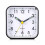 (Black) Alarm Clocks Bedside Battery Powered Silent Alarm Clock Non Ticking 1