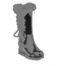 (EU36, Black) Woman Ankle Boots Short Boots Winter Boots Winter Shoes Fur Boots Snow Boots