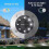 Ground Lights, 12 Pack 8 Led Solar In-ground Lights, Waterproof , Cool White 4
