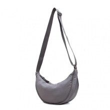 (Gray) Women Shoulder Crossbody Bag Multifunctional Simple Comfortable Bag Travel Camping Climbing Bags
