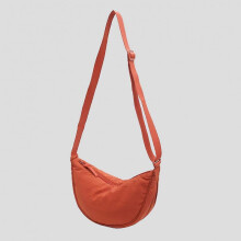 (Orange) Women Shoulder Crossbody Bag Multifunctional Simple Comfortable Bag Travel Camping Climbing Bags