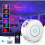 (White) Led Smart Star Projector 3d Galaxy Cloud Star Light Projector Bedroom Night Light 1