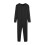(XL,Black)Men's One Piece Long Johns Night Pajama 2