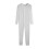(3XL,White)Men's One Piece Long Johns Night Pajama 2
